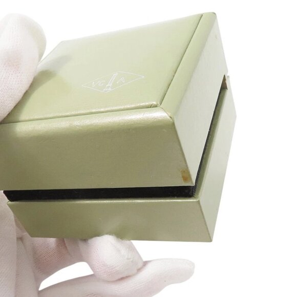 Van Cleef & Arpels Vintage Alhambra Ring Size 52/#12 18K Yellow Gold VCARO26M00 - Picture 6 of 12